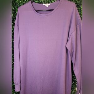 Periwinkle Mid length dress